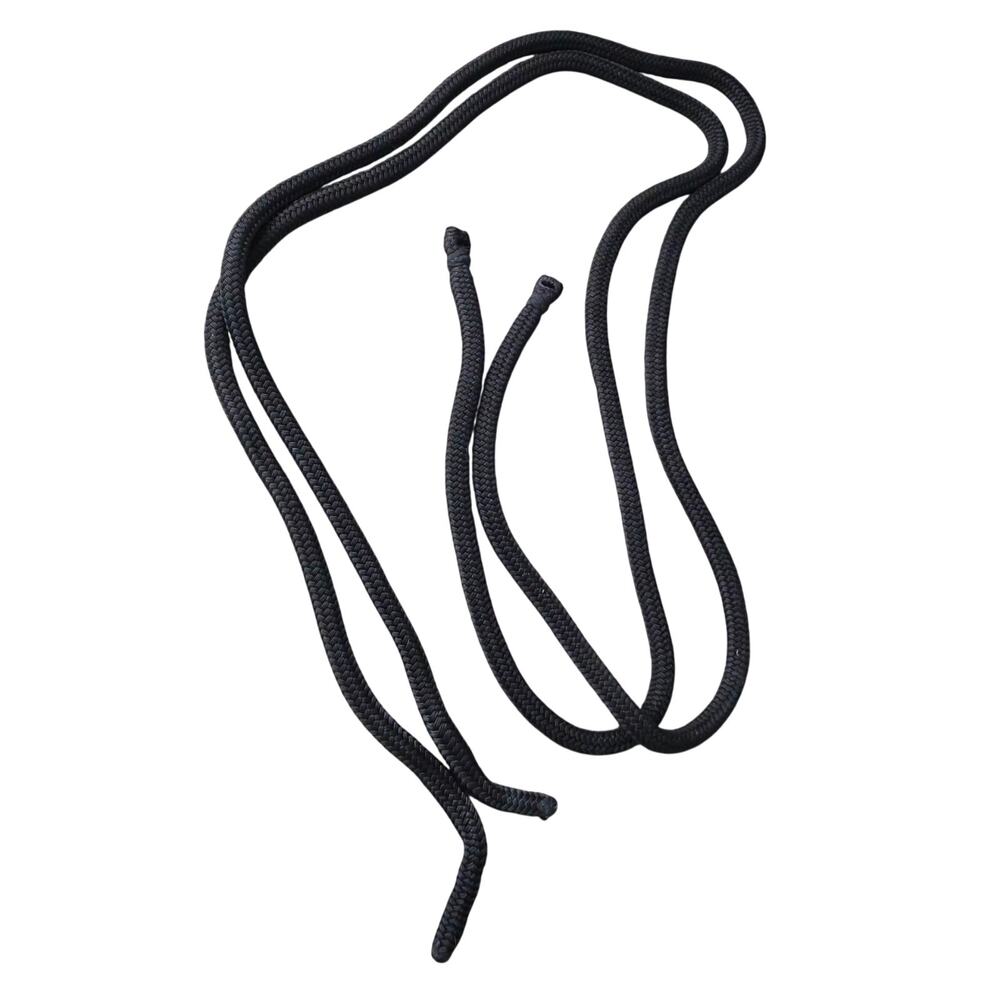 Nylon split horse reins 6.8' long,‎ no ties